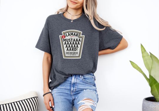 Discover Kendrick Lamar Mustard Shirt, Kendrick Lamar Fan Shirt, Hip Hop Merch Shirt, Kendrick Fan Shirt, Hip Hop Lovers Shirt, Mustard Meme Shirt