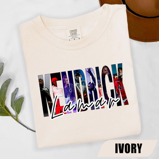 Discover Kendrick Lamar Shirt, Kendrick Lamar Concert Tour T-Shirt, Kendrick Music Shirt, Hip Hop Merch, Kendrick Lamar Gift for Fans, GNX Album Tee