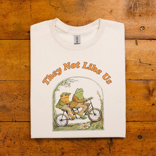 Frog Lover Tee, Cottagecore, Kendrick Lamar Not Like Us Shirt, They Not Like Us T-Shirt