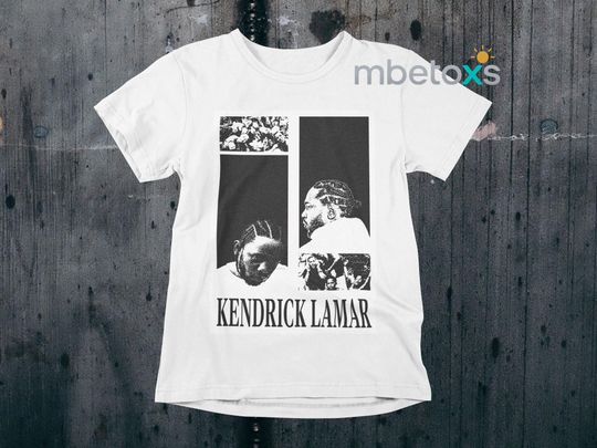 Discover Kendrick Lamar T-Shirt | Kendrick Lamar Rap Tee | Kendrick Lamar New Album Tee | Kendrick Lamar Music Shirt | Kendrick Lamar Merch