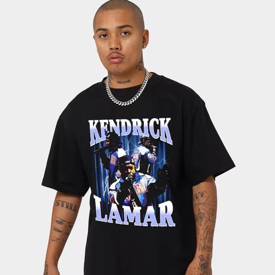 Discover Kendrick Lamar Graphic Tee: Unisex Heavy Cotton Hip Hop Shirt