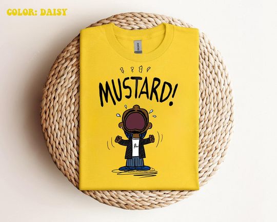 Discover Kendrick Lamar Mustard Shirt, Gnx Album T-shirt, Mustard Meme Sweatshirt