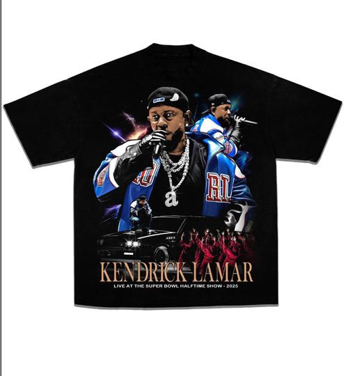 Discover Kendrick Big Game T-Shirt