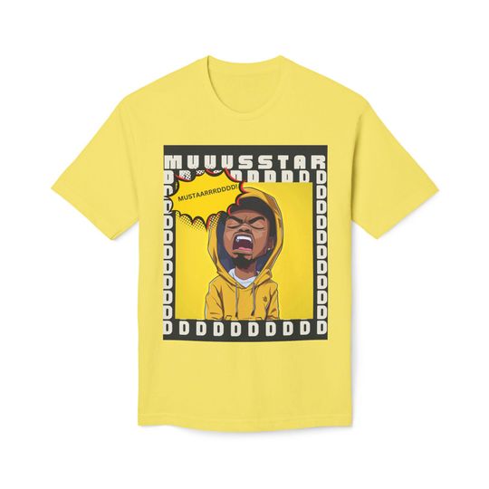Discover Kendrick Lamar TV OFF Mustard Unisex Midweight T-shirt