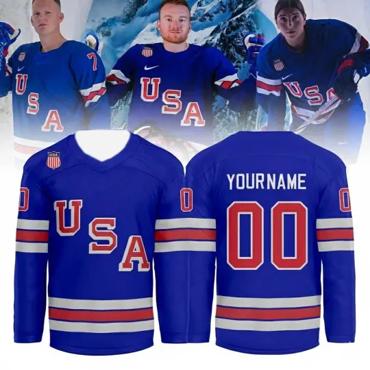 Discover Personalized US Team O Winter 2026 Hockey Print Gift, Gift Fan All Size