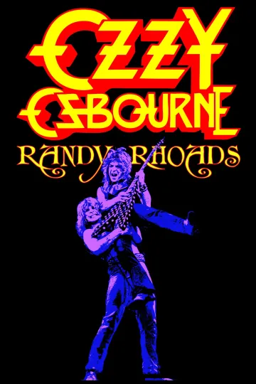 Discover Ozzy Osbourne and Randy Rhoads Black Sabath Poster