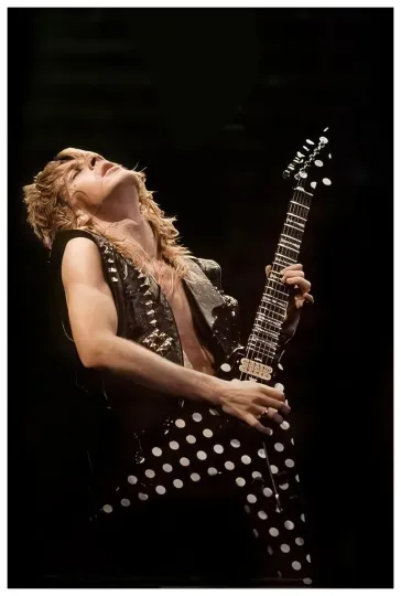 Randy Rhoads Poster Vertical Wall Art Print
