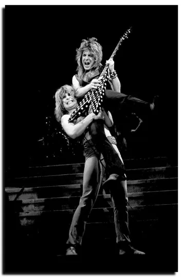 Discover Randy Rhoads Vertical Concert Wall Art Poster