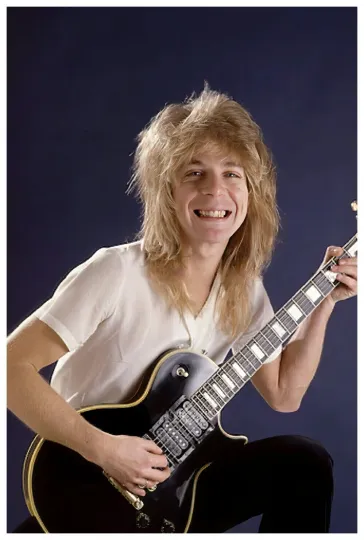 Discover Randy Rhoads Vertical Poster Wall Art Print