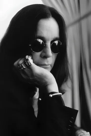 Ozzy Osbourne Tribute Poster Vertical Premium Matte