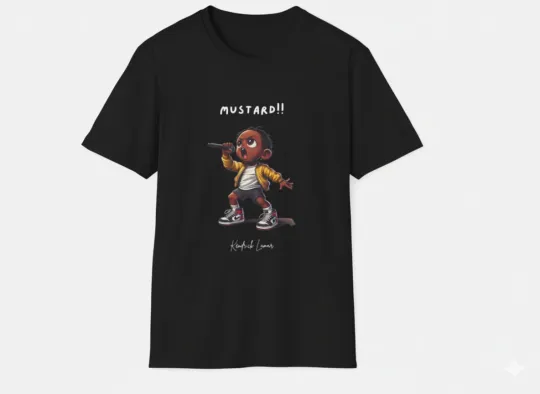 Kendrick Lamar Mustard Not Like Us T-Shirt, Tee, Hip Hop Shirt