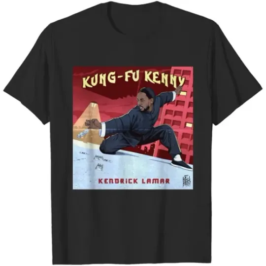 Discover Kendrick Lamar Kung Fu Kenny Graphic T-Shirt