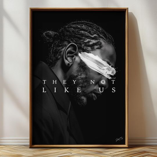 Discover Kendrick Lamar | Motivation Print, Motivational Office Decor, Inspirational Posters, Entrepreneur Wall Art, Inspiring Art, Hip Hop Art