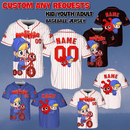 Discover Custom Morphle And Magic Pets Jersey, Disney Morphle And Mila Jersey, Morphle Magic Pets Movie Shirt, Morphle And Mila Jersey Shirt