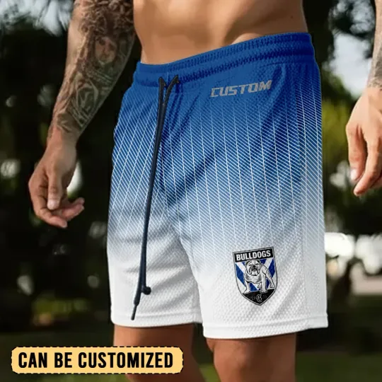 Discover Canterbury-Bankstown Bulldogs Personalized Short Pants Gift For Fans