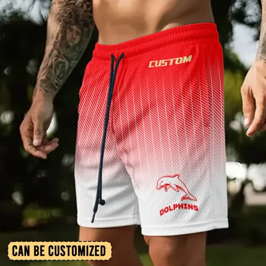 Discover Dolphins Personalized Short Pants Gift For Fans