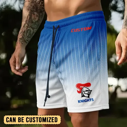 Discover Newcastle Knights Personalized Short Pants Gift For Fans
