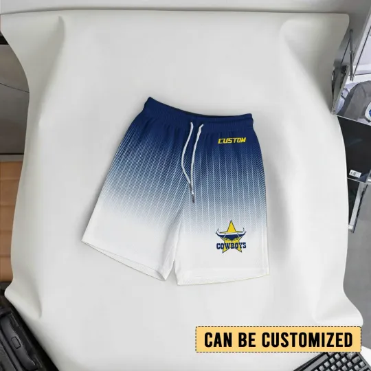 Discover North Queensland Cowboys Personalized Short Pants Gift For Fans