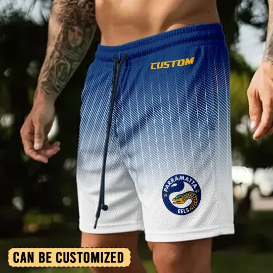 Discover Parramatta Eels Personalized Short Pants Gift For Fans