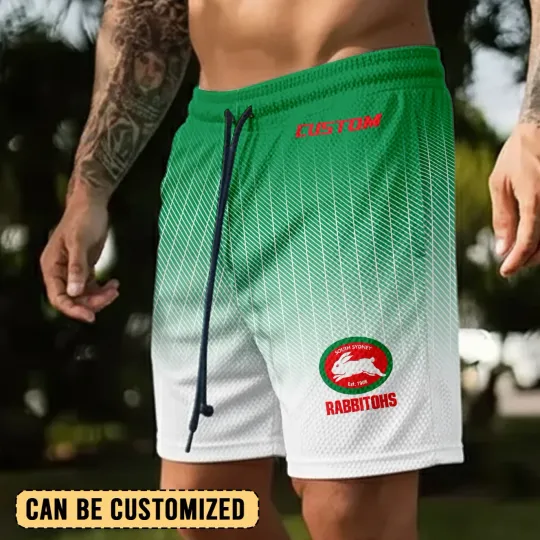 Discover South Sydney Rabbitohs Personalized Short Pants Gift For Fans
