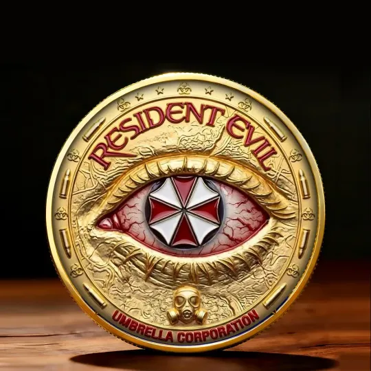 Discover Evil Requiem Commemorative Coin