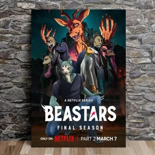 Discover Beastars Final Season Part 2 On March 7 2026 Poster
