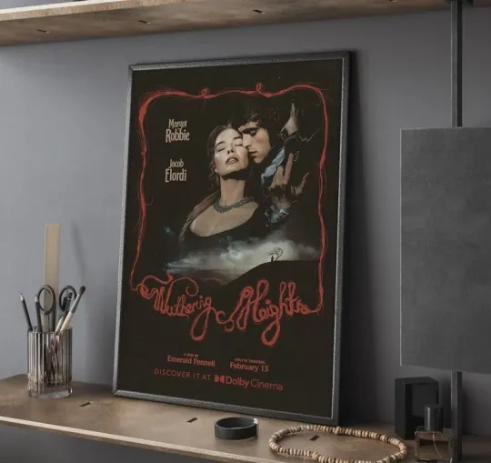 Discover Wuthering Heights Movie Poster, Wall Art, Home Decor, Perfect Gift, Unframed