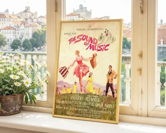Discover The Sound of Music Movie Poster, 1965