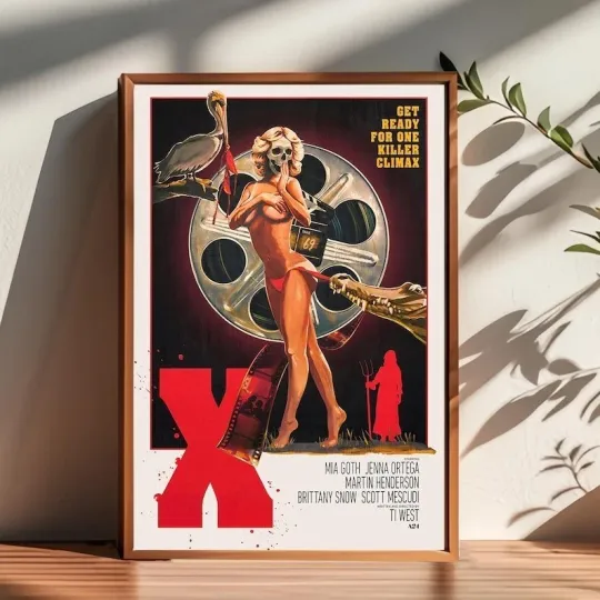 X Movie Poster High-Definition