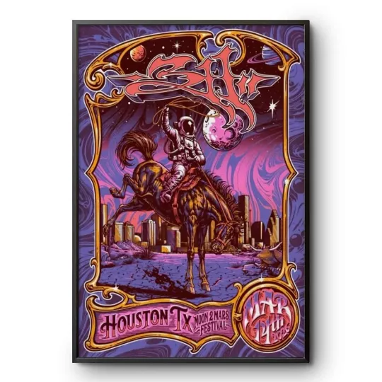 Discover 311 Band Houston, TX March 14 2026 Space Center Houston Tour Poster