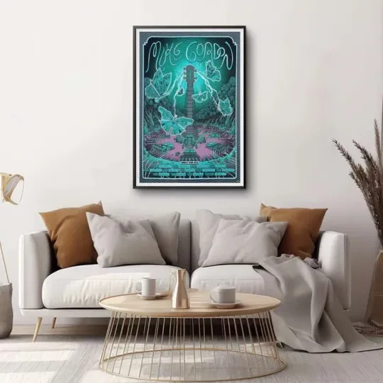 Discover Mike Gordon Poster March Tour 2026 Poster