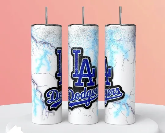Los Angeles Dodgers 20oz Tumbler/coffee cup