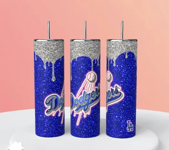 Discover Los Angeles Dodgers 20oz Tumbler/coffee cup