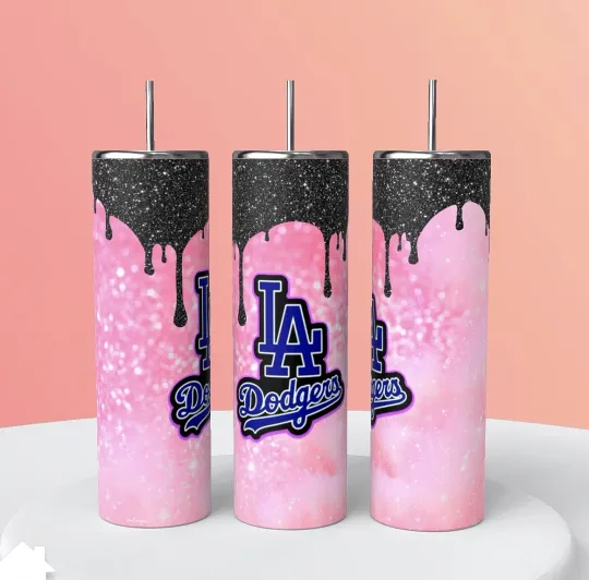 Girl Tumbler/ Los Angeles Dodgers 20oz Tumbler
