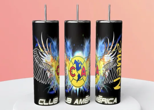 Discover club America  /Dia de los padres 20 oz tumbler /Fathers Day tumbler