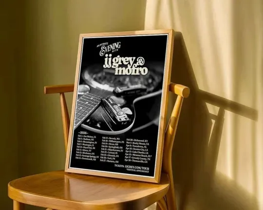 Discover JJ Grey & Mofro 2026 Tour Poster