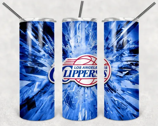 Discover Los Angeles Clippers 20 oz Tumbler