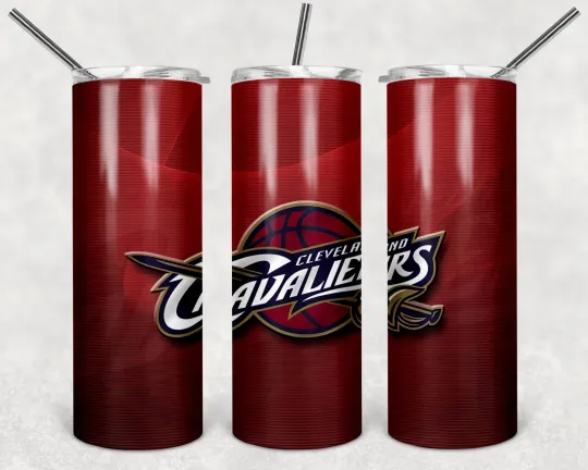 Discover Cleveland Cavaliers 20 oz Tumbler 0137