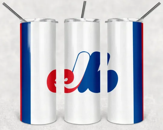 Discover Montreal Expos 20oz Tumbler with Lid and Straw