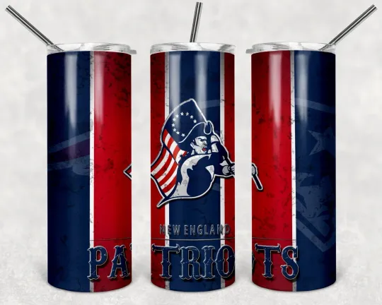 Discover New England Patriots Tumbler 20oz Tumbler 0222