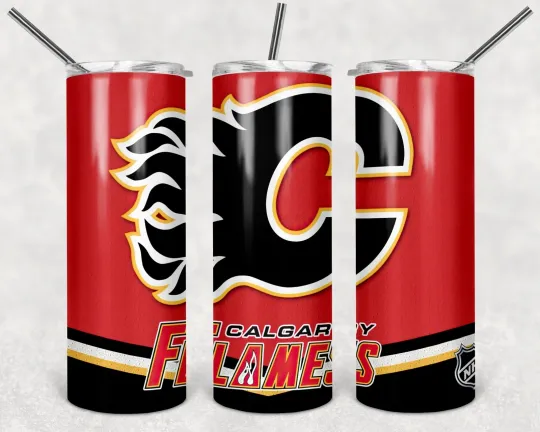 Discover Calgary Flames 20 oz Tumbler