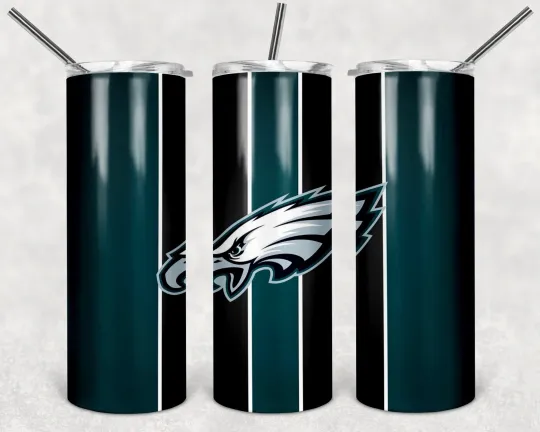 Discover Philadelphia Eagles Tumbler 20oz Tumbler 0246