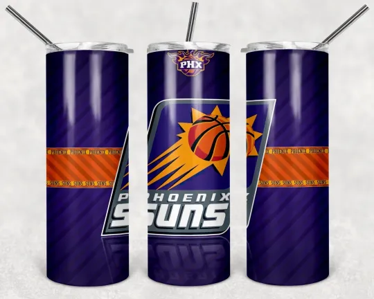 Discover Phoenix Suns 20oz Tumbler 0048