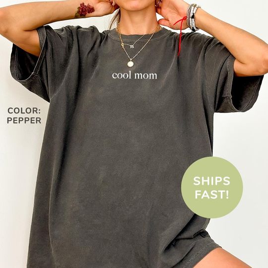 Discover Comfort Colors Cool Mom Shirt Cool Moms Club Shirt Mom Life Shirt Mothers Day Shirt Mom Appreciation Shirt