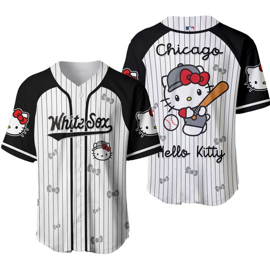 Chicago White Sox x Hello Kitty 2026 Limited Editions Jersey
