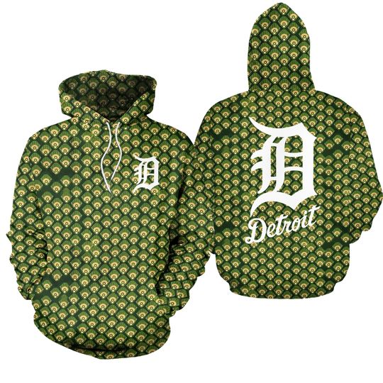 Detroit Tigers Father’s Day Limited Edition Hoodie