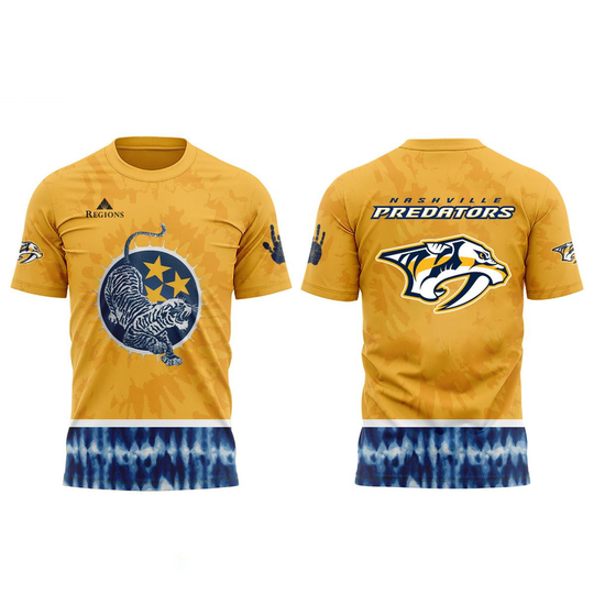 Nashville Predators Jerry Garcia Night 2026 Celebration Shirts