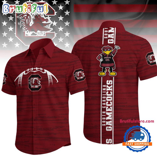 South Carolina Gamecocks 2026 NCAA Game Day Hawaiian Shirt