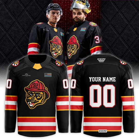Discover Providence Bruins Responders Appreciation Night 2026 Personalized Hockey Jersey