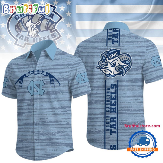 North Carolina Tar Heels 2026 NCAA Game Day Hawaiian Shirt